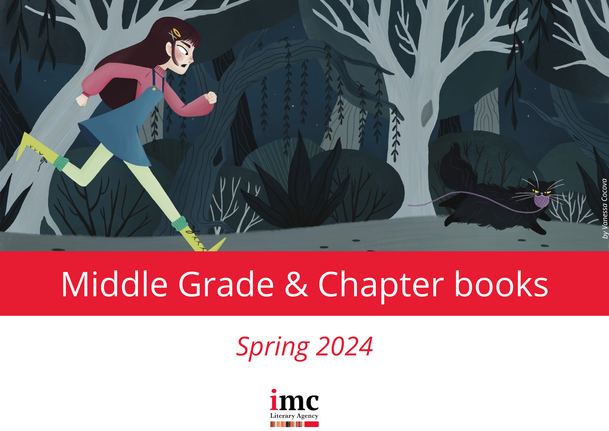 CATALOGUE MIDDLE GRADE AND CHAPTER BOOKS 2024